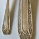 Art deco silver metal covers 34 pieces