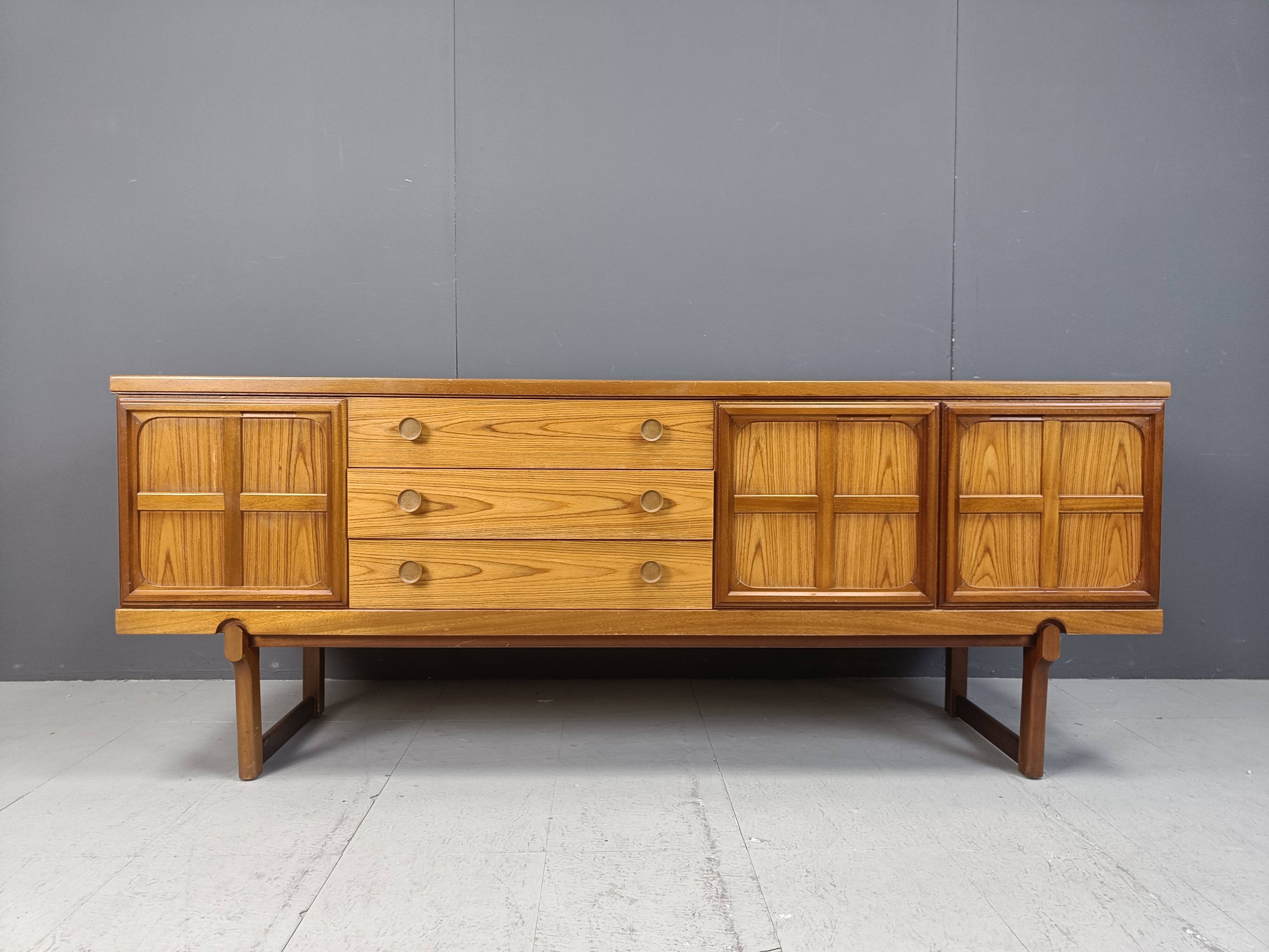 Mid century teak sideboard by Beautility, 1960s