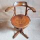 J&J KOHN swivel office chair, early 20th century