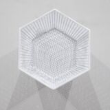 Porte-parapluies Josef Hoffmann pour Bieffeplast, Allemagne, 1905.