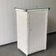 Lloyd loom cabinet / bedside table