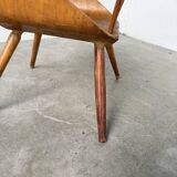 Petite chaise Baumann année 60