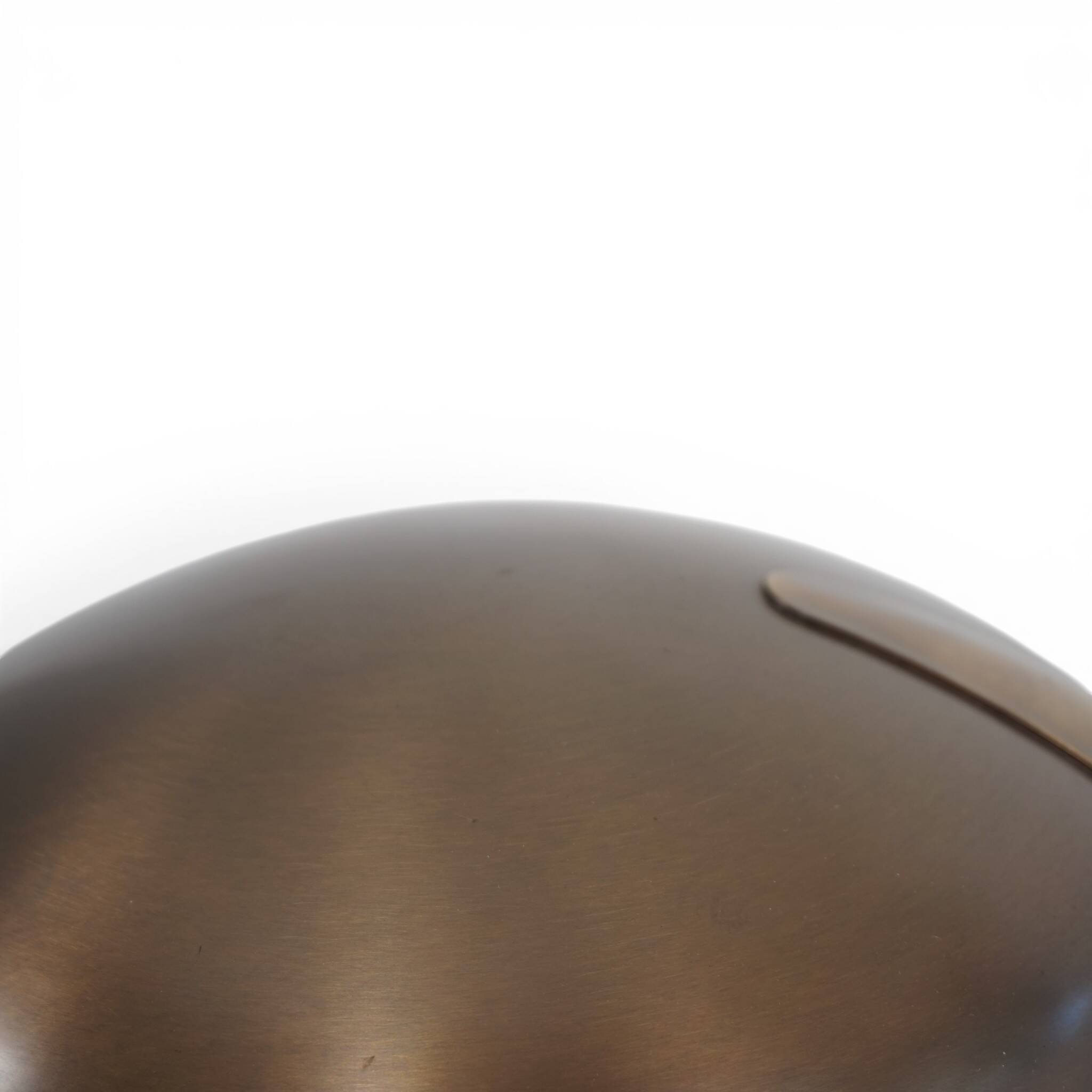 Hillebrand Bronzed Table Lamp by Egon Hillebrand, 1960