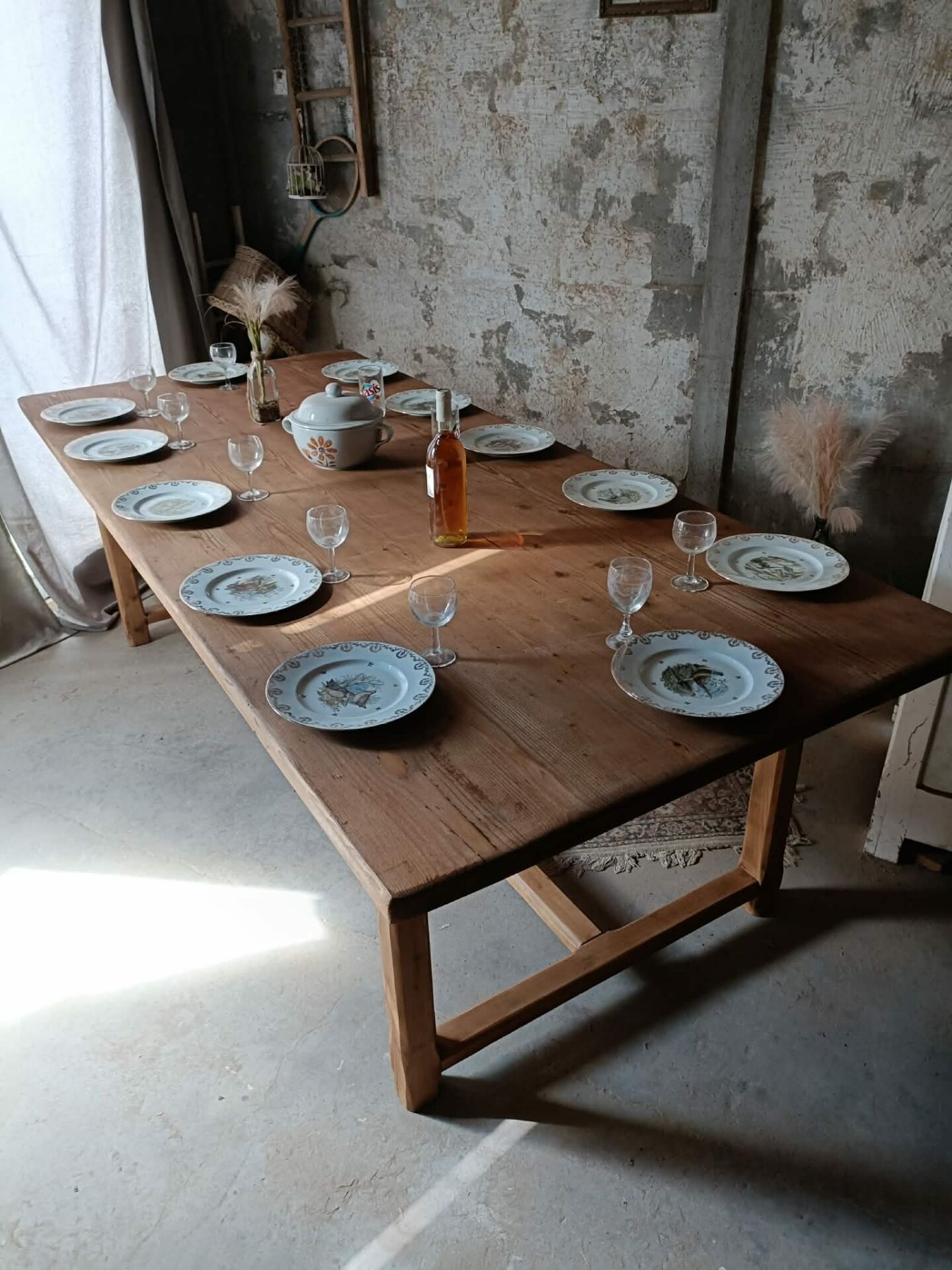 Table de ferme 