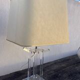 70s plexi lamp designed by David Lange