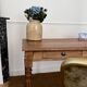 Bureau en chêne rénové