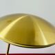 Aluminor brass ufo table / desk lamp 1950