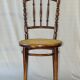 2 chaises bistrot Thonet N°51 vers 1900