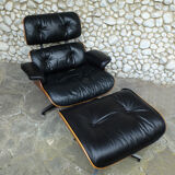 Armchair 670 & ottoman 671 by Charles & Ray Eames for Herman Miller, 1960s