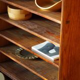 Martin Nyrop Library by Rud. Rasmussen in Oregon pine, Danish Modern, 1905