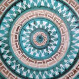 Robert Picault Vallauris ceramic salad bowl