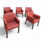 Set of 5 Gerard van den Berg 'Fellini' chairs for Label, 1990s