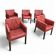 Set of 5 Gerard van den Berg 'Fellini' chairs for Label, 1990s