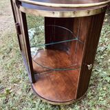 Bar furniture on wheels