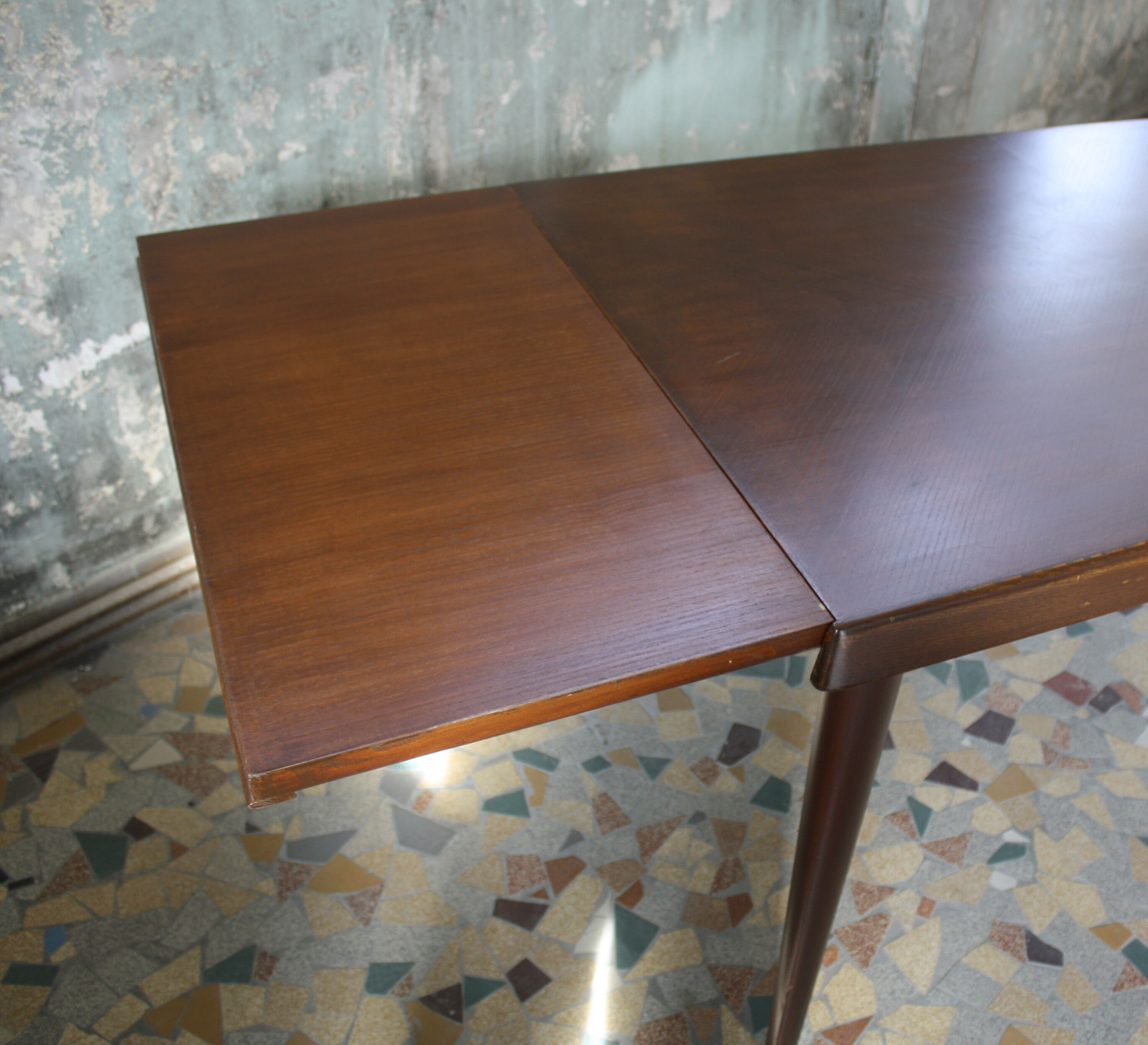 Table expandable vintage