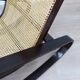 Vintage "DONDOLO" rocking chair Luigi Crassevig 1970s