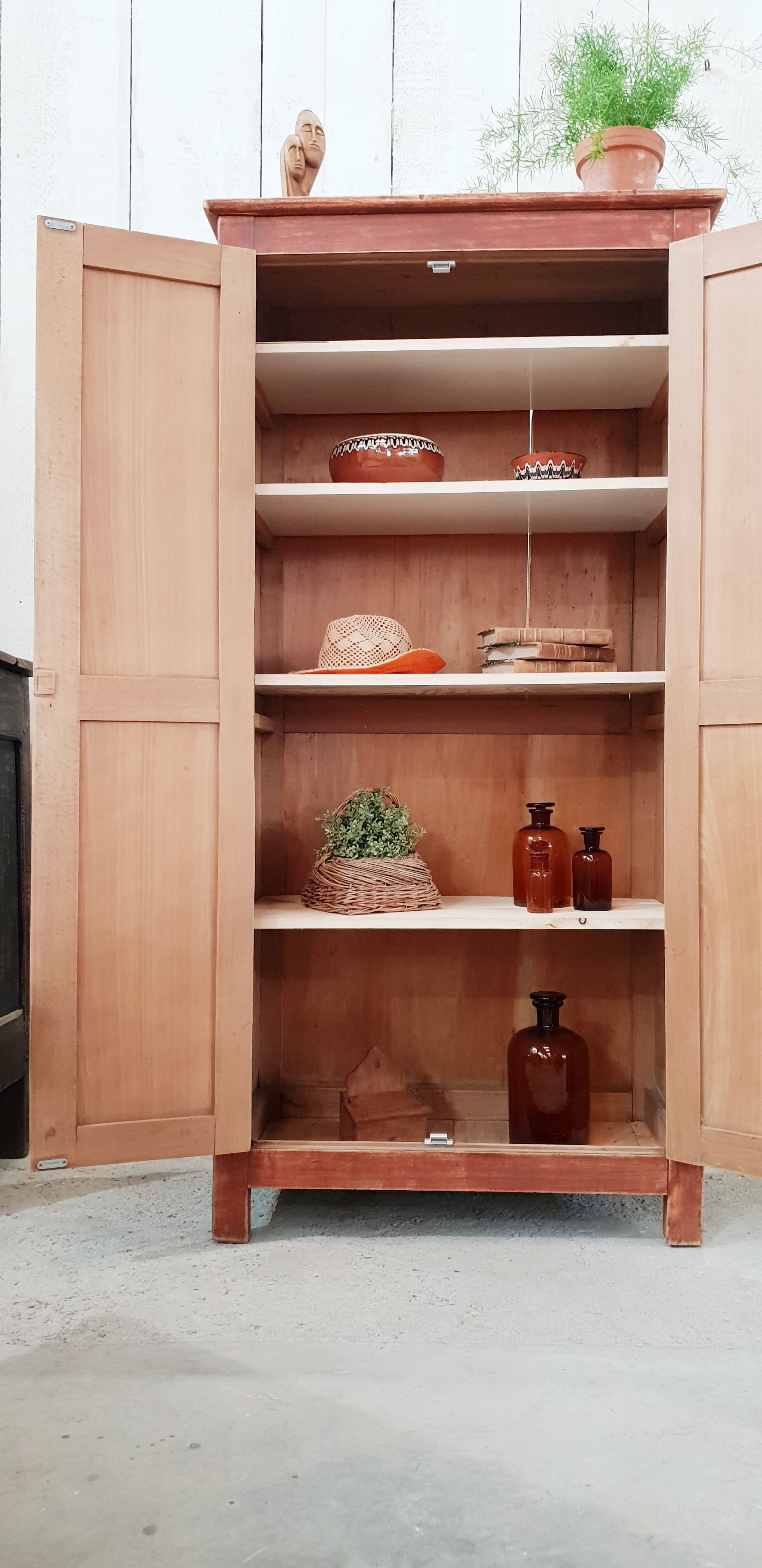 Vintage Parisian wardrobe