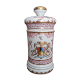 Apothecary pot - Porcelain of Paris - Saint Claude