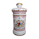 Apothecary pot - Porcelain of Paris - Saint Claude