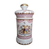 Apothecary pot - Porcelain of Paris - Saint Claude