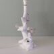 Vintage Italian ceramic table lamp with doves.