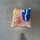 Moroccan wool cushion cover