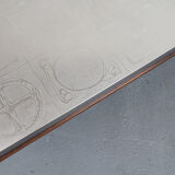 Coffee table by Heinz Lilienthal 1960