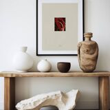 Abstract modern giclee print, 50x70cm