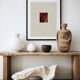 Abstract modern giclee print, 50x70cm