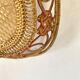 Basket of woven straws, 1900s