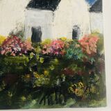 Oil on canvas Breton landscape