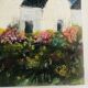 Oil on canvas Breton landscape