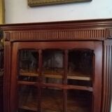 Armoire parisienne vitrée