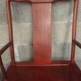 Chinese colonial armchair