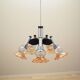 Chandelier, Italian design, 1970s, production: Italy
