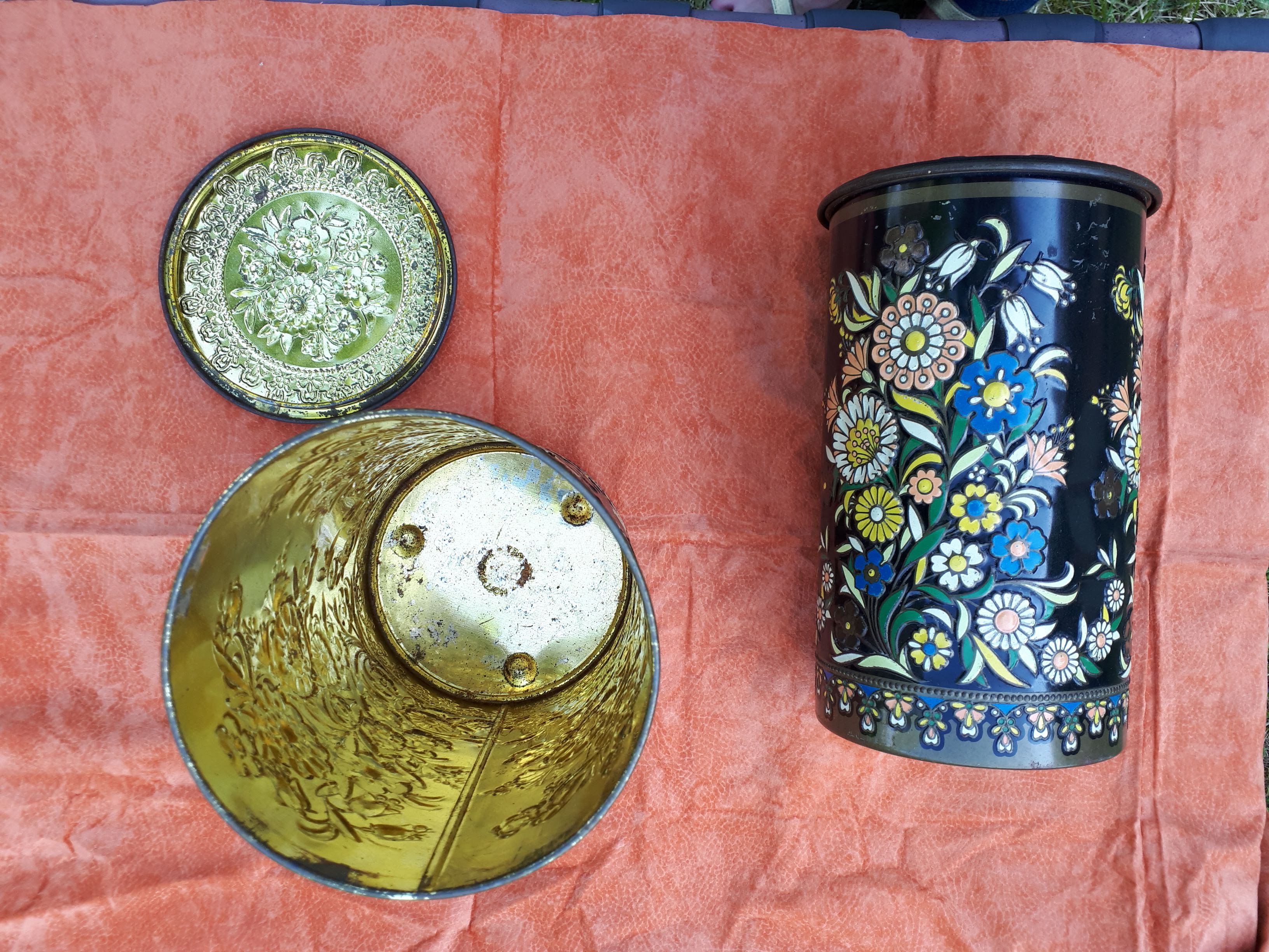 Metal boxes "Dutch box"