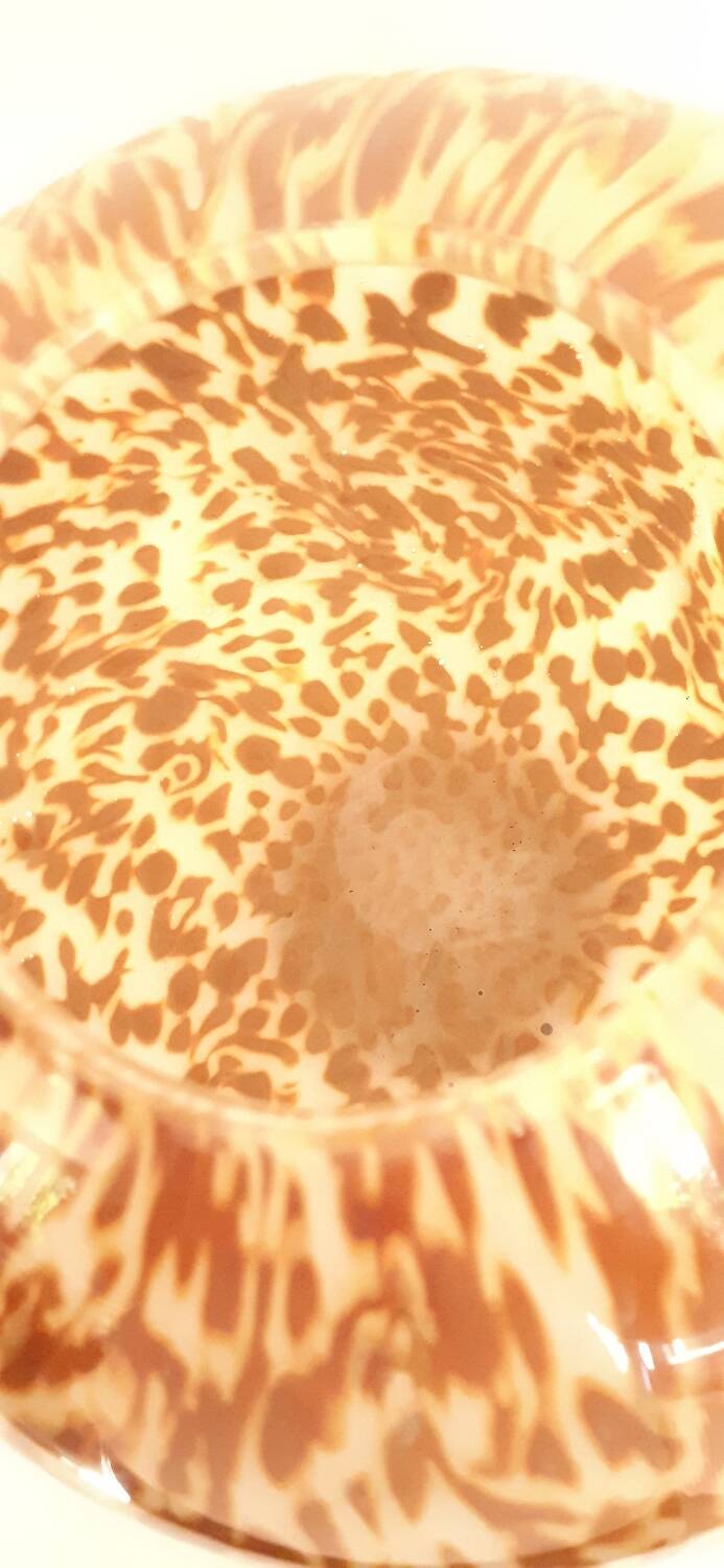 Vintage Murano Globe Lamp