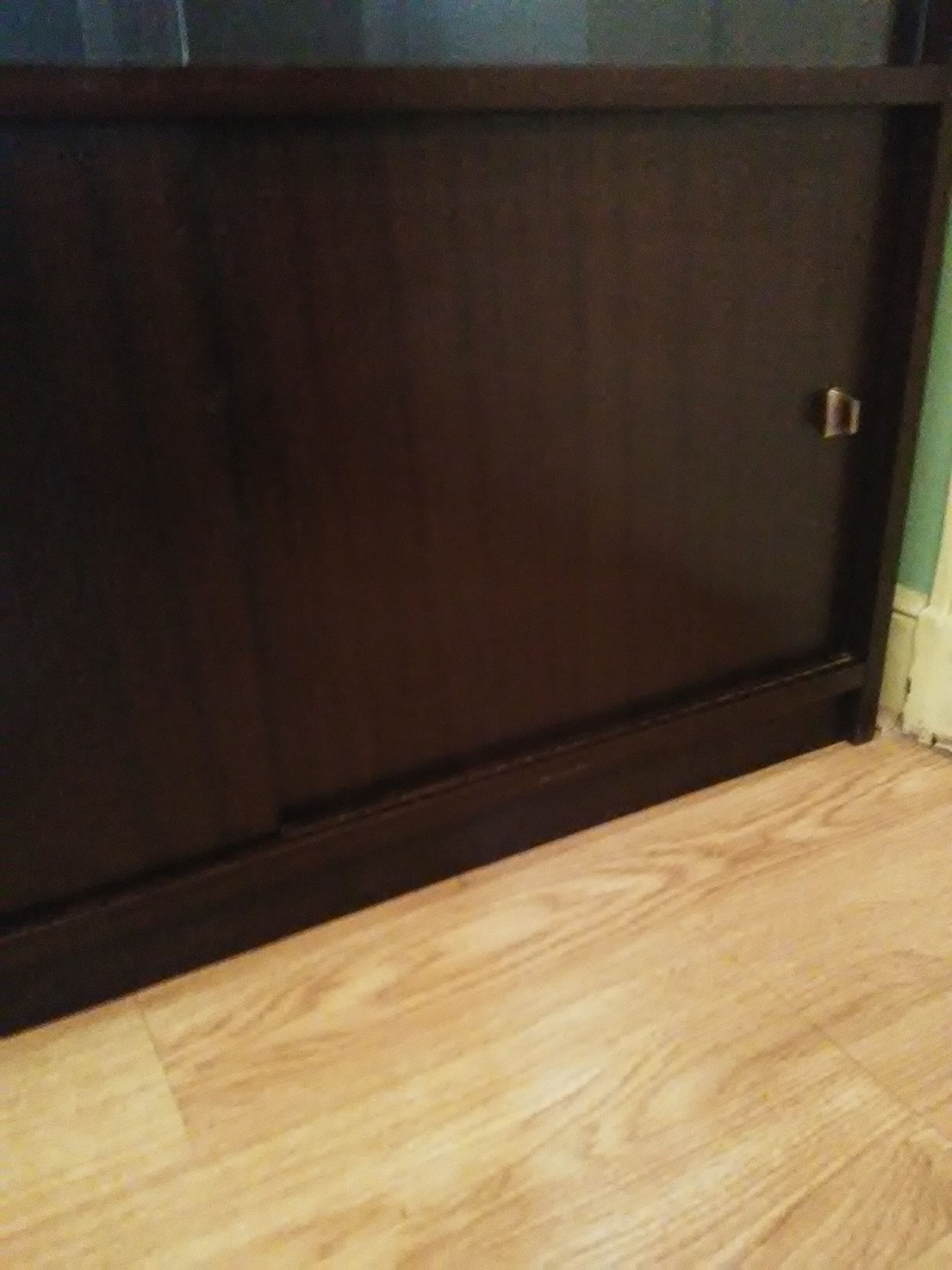 Bookcase showcase 60s