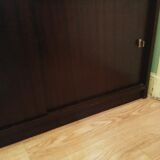 Bookcase showcase 60s