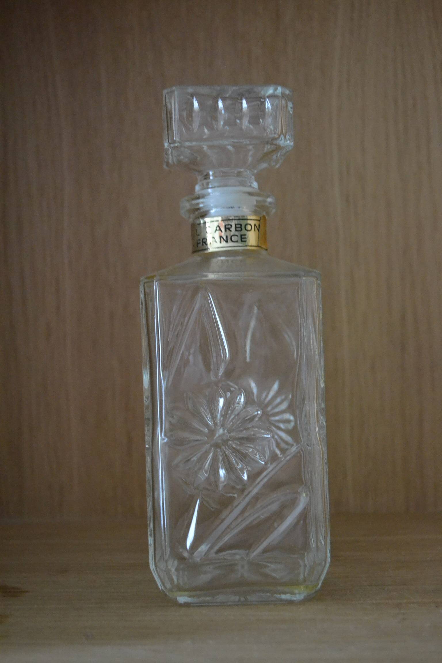 carafe à fleur