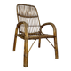 Vintage rattan armchair