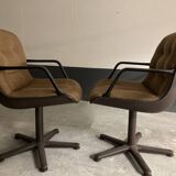 Strafor 451 Shell Chair by Randall Buck 1960 Space Age