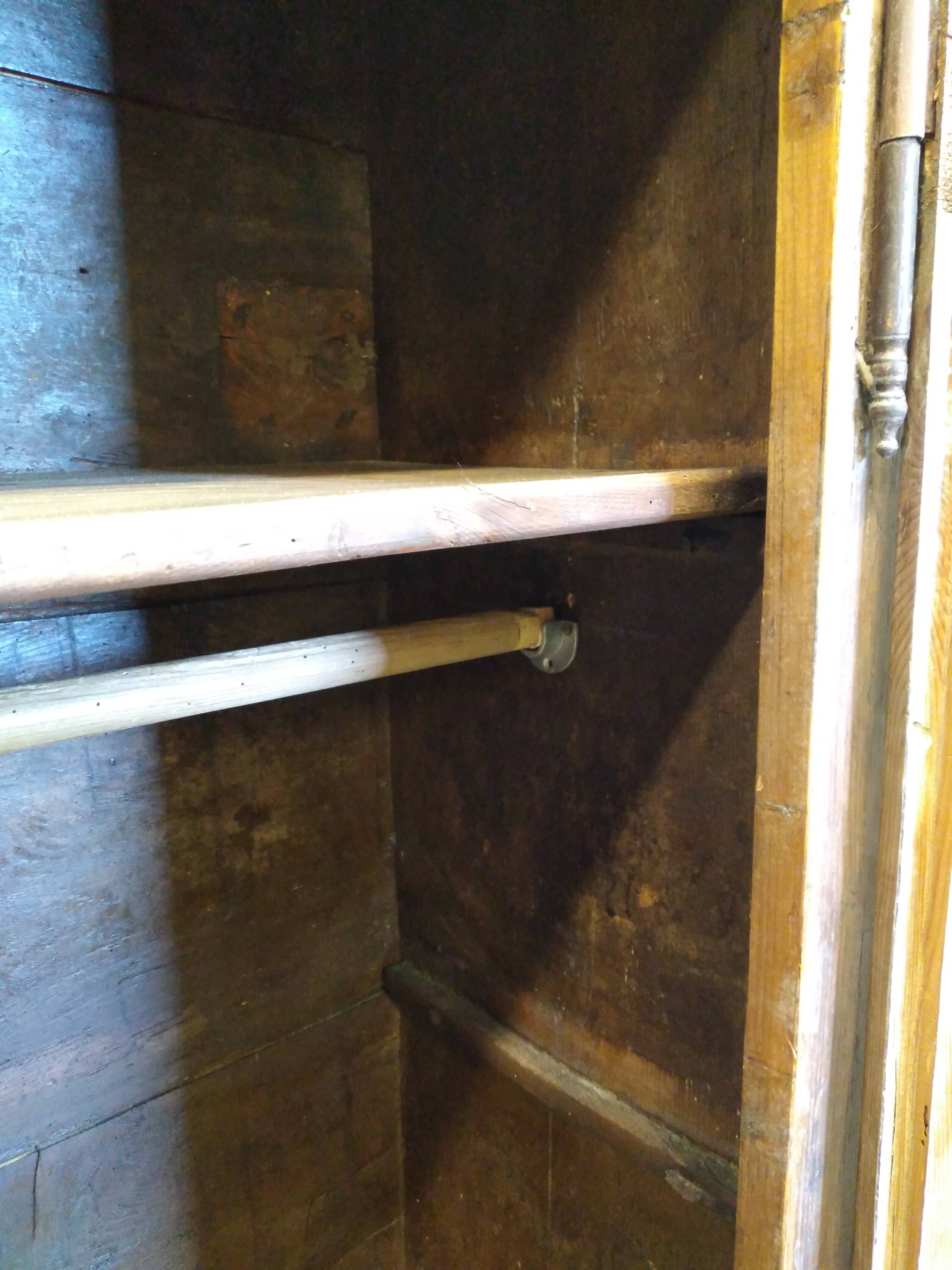 Wardrobe wardrobe an old door