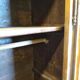 Wardrobe wardrobe an old door