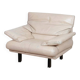 Alanda leather armchair by Paolo Piva for B&B Italia, 1980s