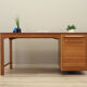 Ash desk, Danish design, 1970s, manufacture: SKM