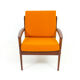 Teak armchair by Grete Jalk for Poul Jeppesen