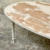 Oval table late 18th