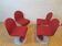 Chaises de salle à manger série 1-2-3 de Verner Panton