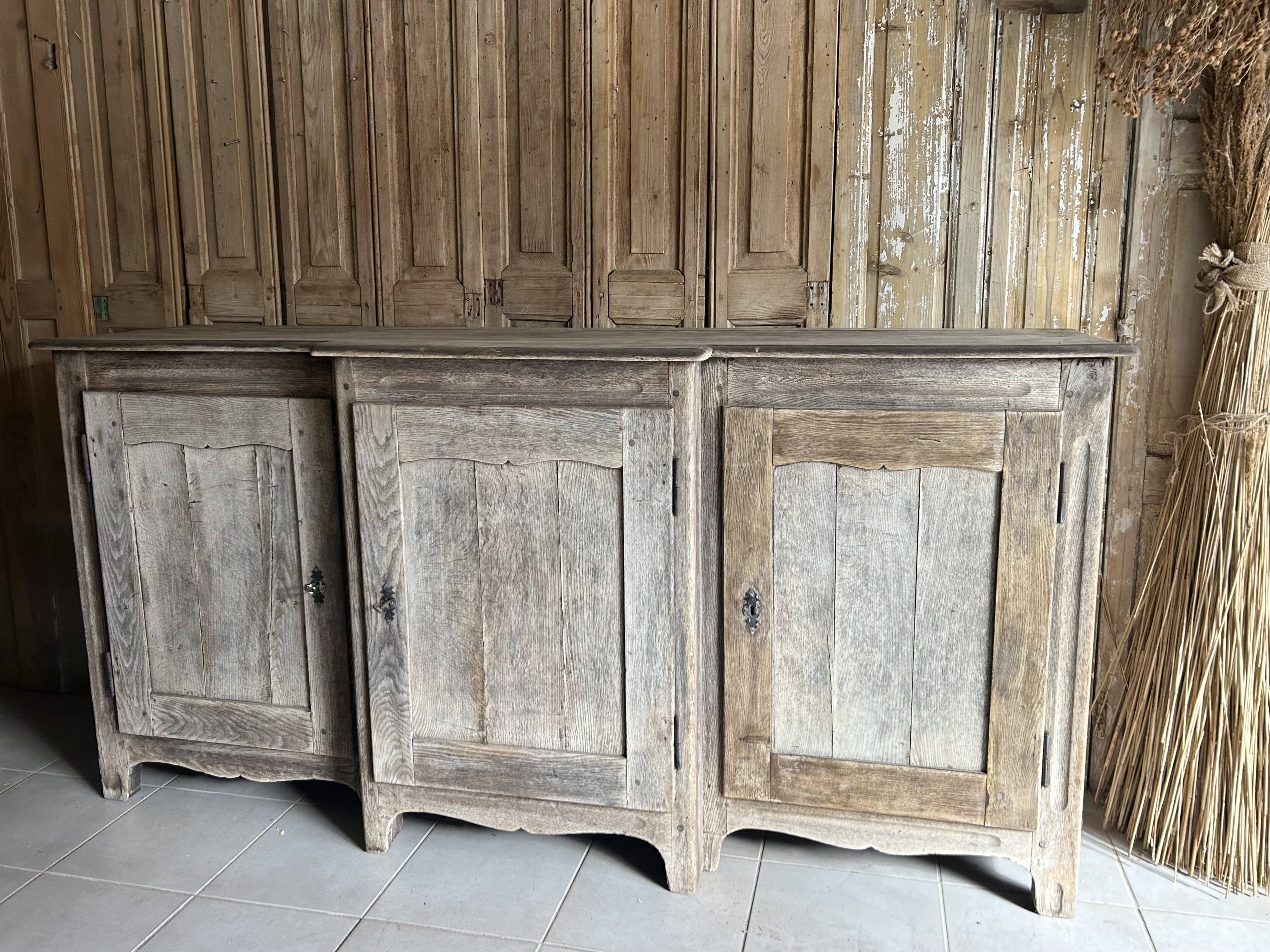 Antique primitive sideboard, side table